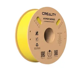 Creality Hyper PLA Filament gelb / Filament für 3D-Drucker / Hyper PLA / 1,75 mm / 1 kg