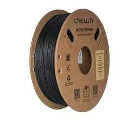 Creality Filament PLA-CF schwarz / Filament für 3D-Drucker / PLA / 1,75 mm / 1 kg