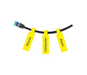 Niimbot Etiketten 12,5 x 109 für D11 + D101 + D110 gelb / 65 Stück