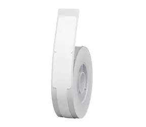 Niimbot Etiketten 12,5 x 109 für D11 + D101 + D110 weiß / 65 Stück
