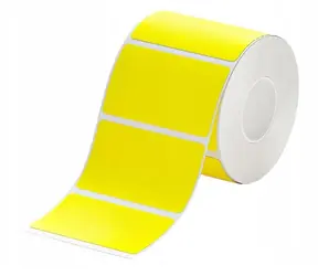 Niimbot Etiketten 50x30mm für B21 PRO gelb / 230 Stück 