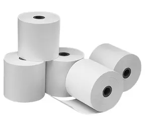 Papierrolle - Thermopapier 80/70/12 (TM-T88III, T88IV, T70, T20 und TF6) / 5 Stück