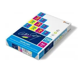 Farbkopierpapier A4 / 250 g/m / 125 Blatt / geeignet für Farblaserdruck