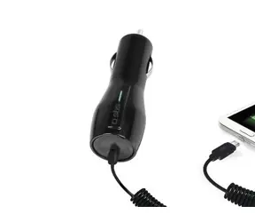 SBS Autoladegerät Micro-USB 2A schwarz
