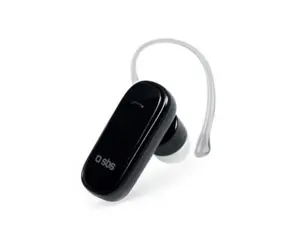 SBS Bluetooth-Headset BH80 v 2.0 schwarz
