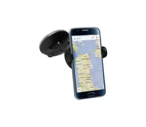 SBS ONE TOUCH Universalhalterung mit Saugnapf für Smartphones bis 5,5" schwarz