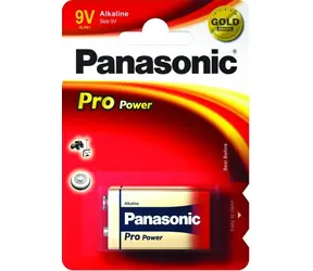 Panasonic Pro Power Batterie 9V Alkaline