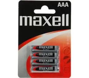 Maxell AAA 1 Stück / Mikrostift-Zn-Batterie