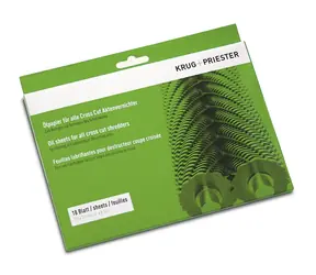EBA Reinigungsölpapier - für Aktenvernichter