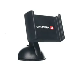 Swissten S-GRIP B1 schwarz / Autohalterung für 3,5" - 6,0" / Spannweite: 44 - 90 mm