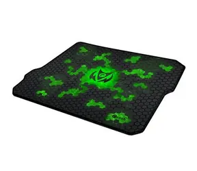 C-tech ANTHEA CYBER GREEN / Gaming-Mauspad / 320x270x4mm / genähte Kanten