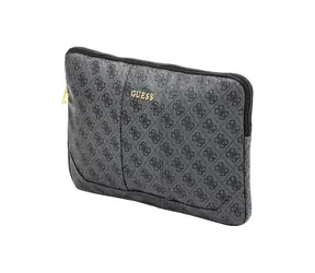 Guess 4G Hülle für 13" Notebook grau