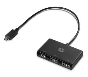 HP USB-C-Hub / USB-C 3.1-Hub auf 2x USB 3.0 und 1x USB 2.0