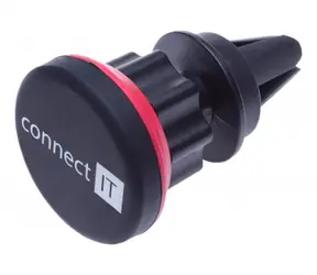 Connect IT InCarz M8 Universeller Magnethalter für Lüftergitter schwarz
