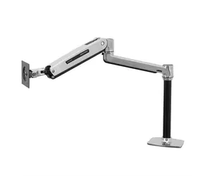 Ergotron LX LCD-Arm zur Sitz-Steh-Tischmontage für Bildschirme bis zu 42 Zoll 