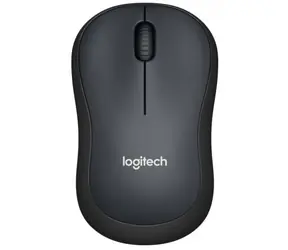 Logitech Wireless Mouse M220 Silent schwarz / kabellose optische Maus / 3 Tasten / 1000dpi