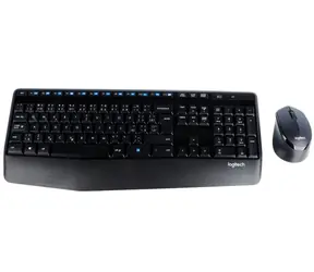 Logitech Wireless Combo MK345 - CZ / kabelloses Tastatur- und Mausset / CZ