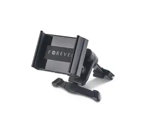 Forever AH-100 schwarz / drehbarer Verriegelungshalter für das Lüftungsgitter / 6-9cm