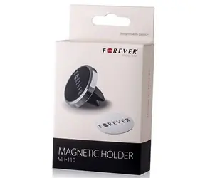 Forever MH-110 schwarz / Universeller Magnethalter zur Belüftung 