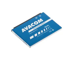 Avacom Akku für Motorola U9 Mobiltelefon. V9. V9x / Li- ION / 3,7 V / 740 mAh / (BX40-Ersatz)