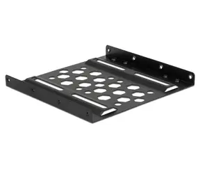 DeLock Aluminium-Montagerahmen 2,5" bis 3,5" schwarz