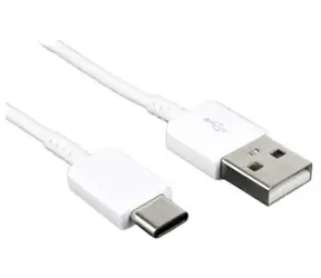 Samsung Datenkabel EP-DN930CWE USB-C weiß / 1,2 m / Bulk