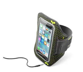 CellularLine ARMBAND RUNNING Sport-Neoprentasche bis Größe 5,2" schwarz