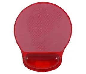 Ergonomisches Mauspad / Gel / Rot