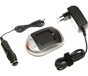 T6 Power Ladegerät für Canon NB-11L / 230V / 12V / 1A