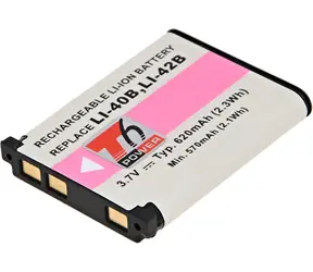 T6 Power Akku Olympus Li-40B, Li-42B, D-Li63, EN-EL10, NP-45, NP-80, KLIC-7006, D-Li108, 620 mAh