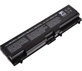 T6 Power Akku für Lenovo ThinkPad T410, T420, T510, T520, L410, L420, L510, L520, 6 Zellen, 5200 mAh