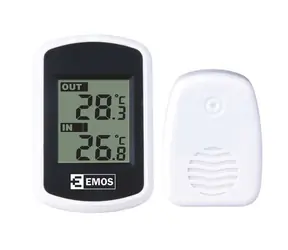 Emos Thermometer E0042 kabellos + Sensor
