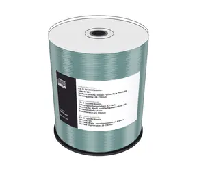 MediaRange CD R 700 MB 52x Spindel 100 Stück / Tintenstrahldruckbar 