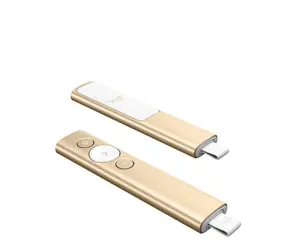 Logitech Spotlight PLUS Gold / Kabelloser Presenter