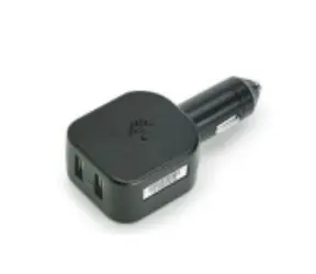 ZEBRA Autoladegerät für ZEBRA TC20, TC21, TC25 und TC26 / 2x USB A / 5 V / 2,5 A