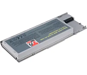 T6 Power Akku für DELL Latitude D620 / D630 und Precision M2300 / 6 Zellen / 5200 mAh