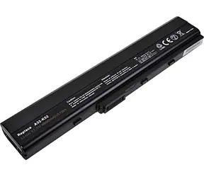 T6 Power Akku für Asus A42, A52, B53, K42, K52, P52, N82, X42, X52, 6 Zellen, 4600 mAh