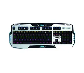 E-BLUE Mazer Mechanical 729 (US) / Gaming-Tastatur / kabelgebunden (USB) / US / mechanisch / Hintergrundbeleuchtung mit blauem Schalter