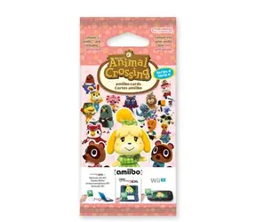 Animal Crossing: Happy Home Designerkarten-Set 3 für 3DS, Band 4 / amiibo-Karten