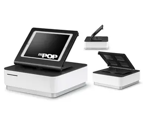 Star Micronics POPpack-Halter für Tablet / Schwarz