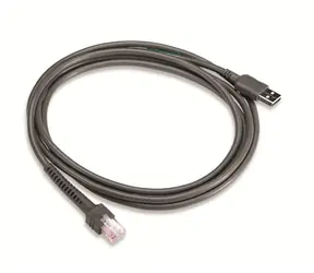 ZEBRA USB-Kabel (CBA-U46-S07ZAR) / geschirmt / gerade / 2m