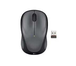 Logitech Wireless Mouse M235 grau / optische Maus / 3 Tasten / 1000dpi