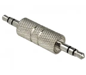 DeLock Adapter Audio Stereo Klinke 3,5 mm Stecker > 3,5 mm 3 Pin Stecker