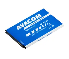 Avacom Akku für LG H815 G4 / Li- ION / 3,85 V / 2900 mAh / Ersatzakku BL-51YF