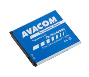 Avacom Akku für Samsung Galaxy Core 2 / Li- ION / 3,8V / 2000mAh / Ersatz EB-BG355BBE