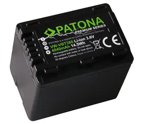 Patona Akku für Camcorder Panasonic VW-VBT380 / 4040mAh / Li- ION / Premium
