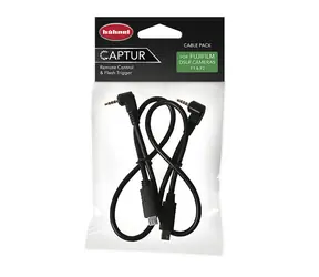 Hähnel Cable Pack Fuji - Kabel zur Verbindung von Captur Pro Modul / Giga T Pro II