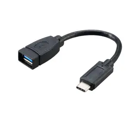 Akasa Adapter USB 3.1 Typ C auf USB 3.1 Typ A / 15 cm