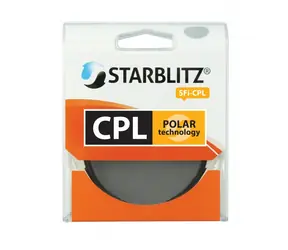 Starblitz Zirkularpolarisationsfilter 77 mm