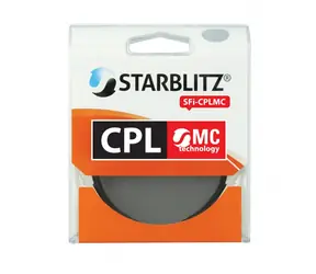 Starblitz Zirkularpolarisationsfilter, Mehrfachvergütung, 39 mm